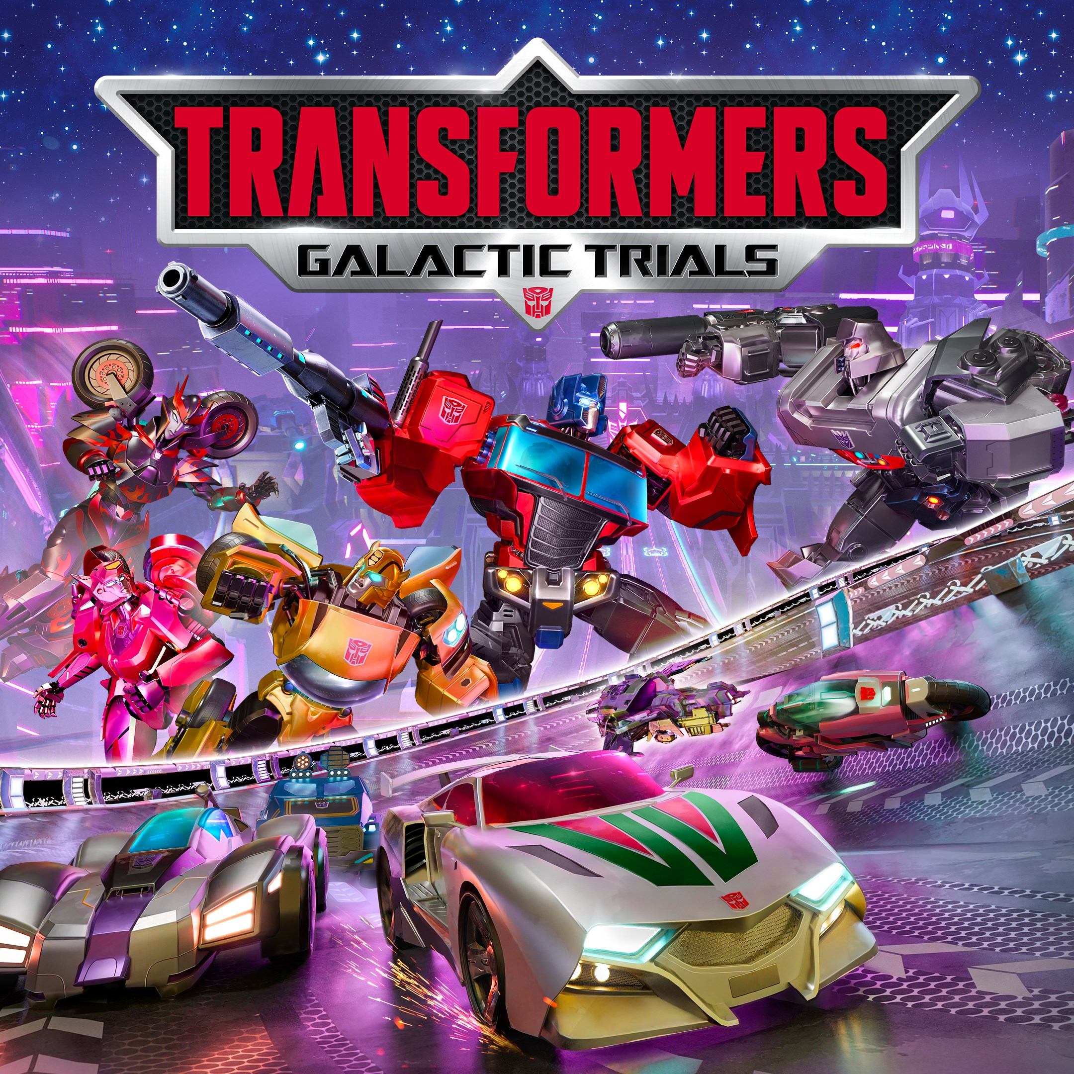 Boxart for TRANSFORMERS: Galactic Trials