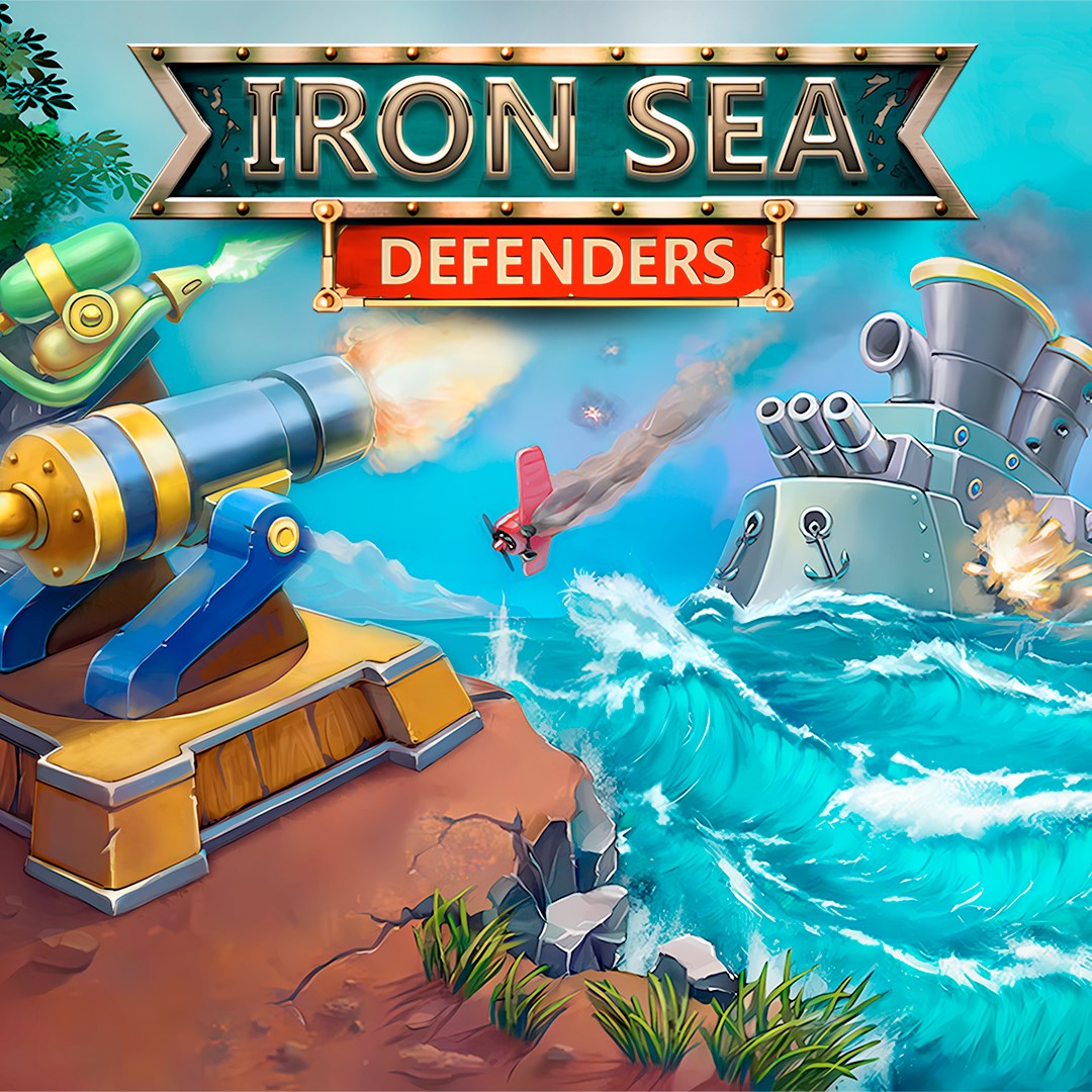 Boxart for Iron Sea Defenders
