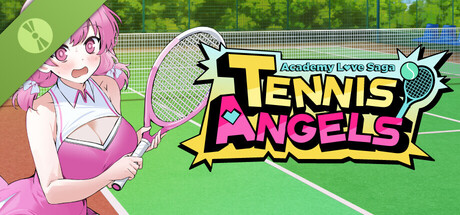 Boxart for Academy Love Saga: Tennis Angels Demo