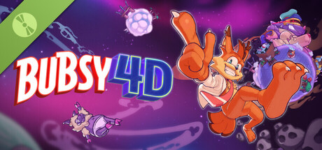 Boxart for Bubsy 4D Demo