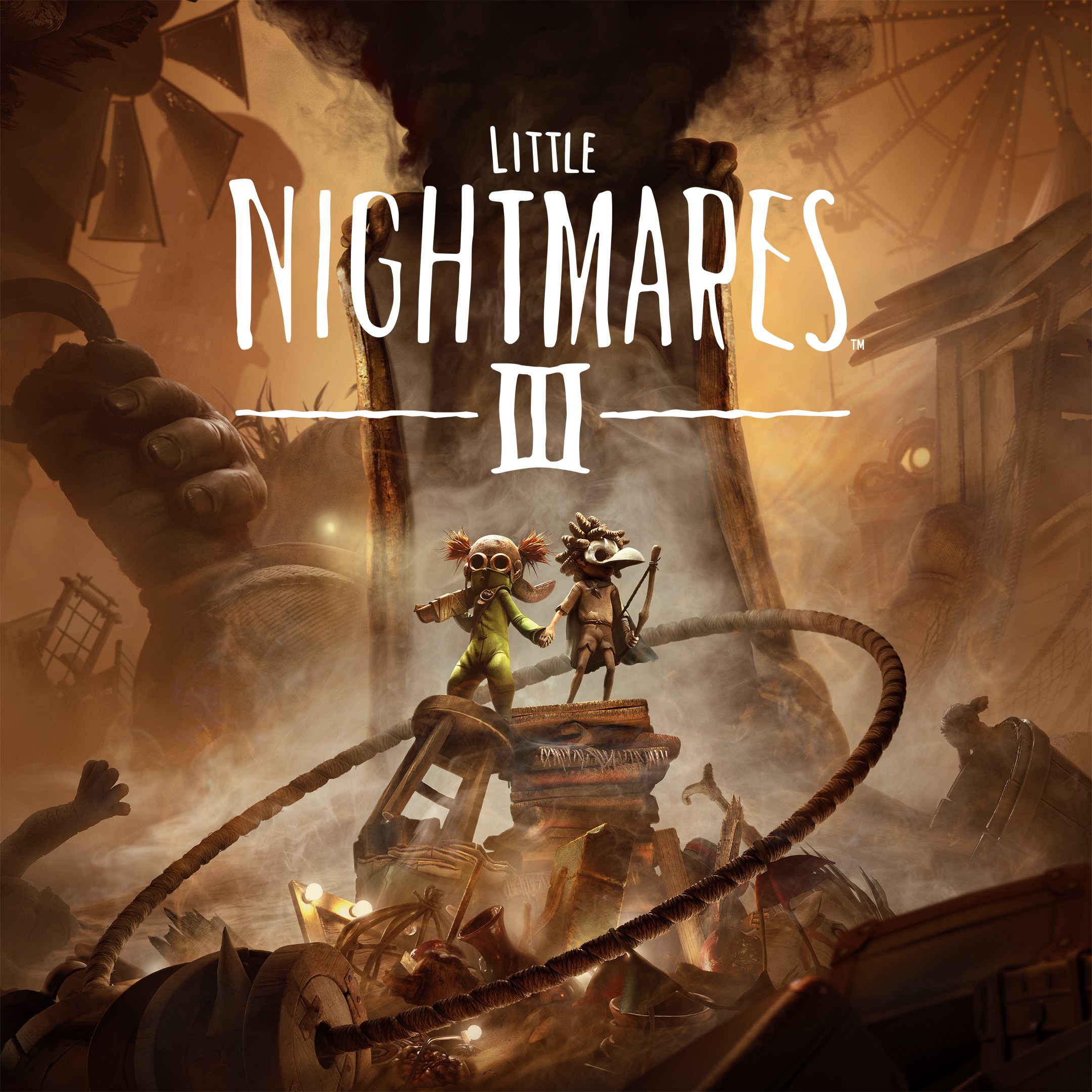 Boxart for Little Nightmares III