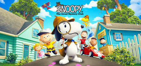 Boxart for Snoopy & The Great Mystery Club