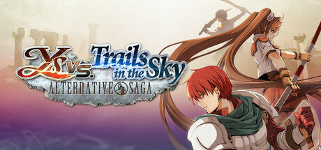 Boxart for Ys vs. Trails in the Sky: Alternative Saga