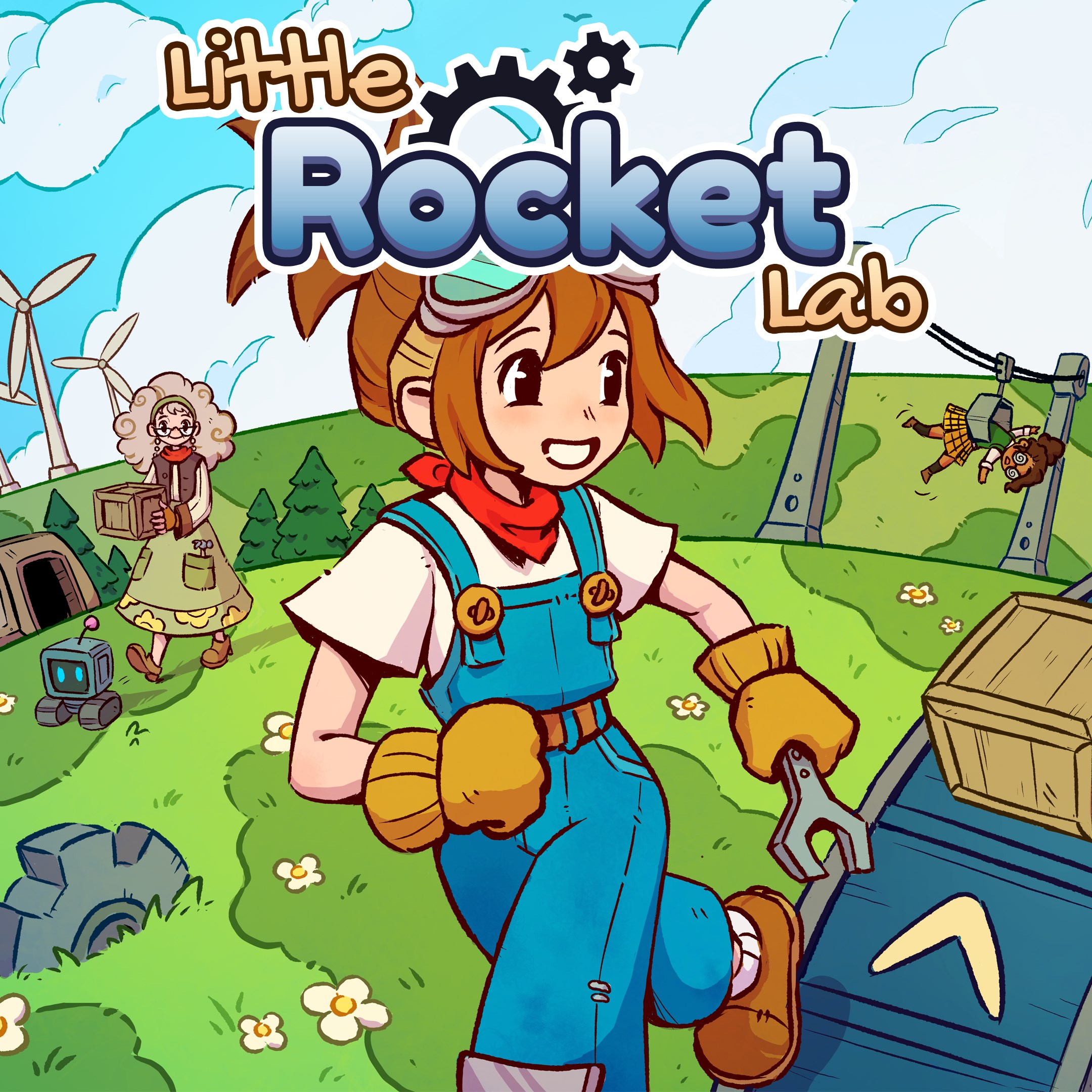 Boxart for Little Rocket Lab