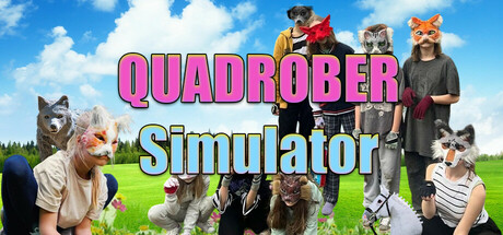 Boxart for Quadrober Simulator