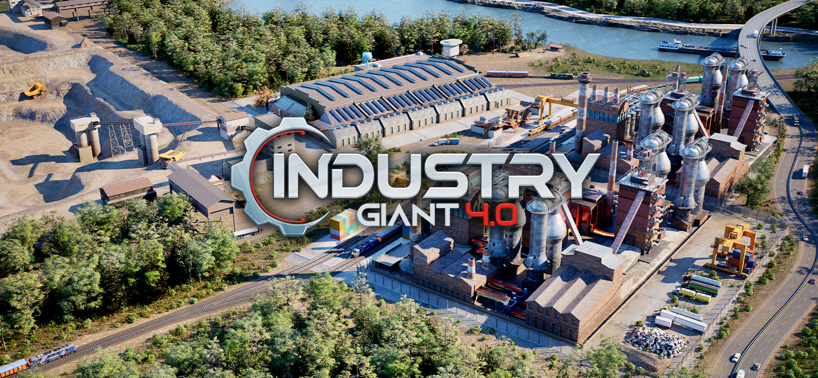 Boxart for Industry Giant 4.0