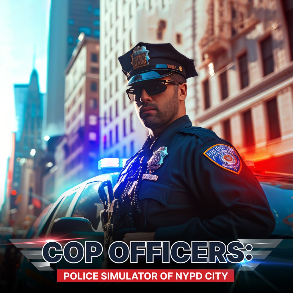 Boxart for Cop Officers: Police Simulator of NYPD City