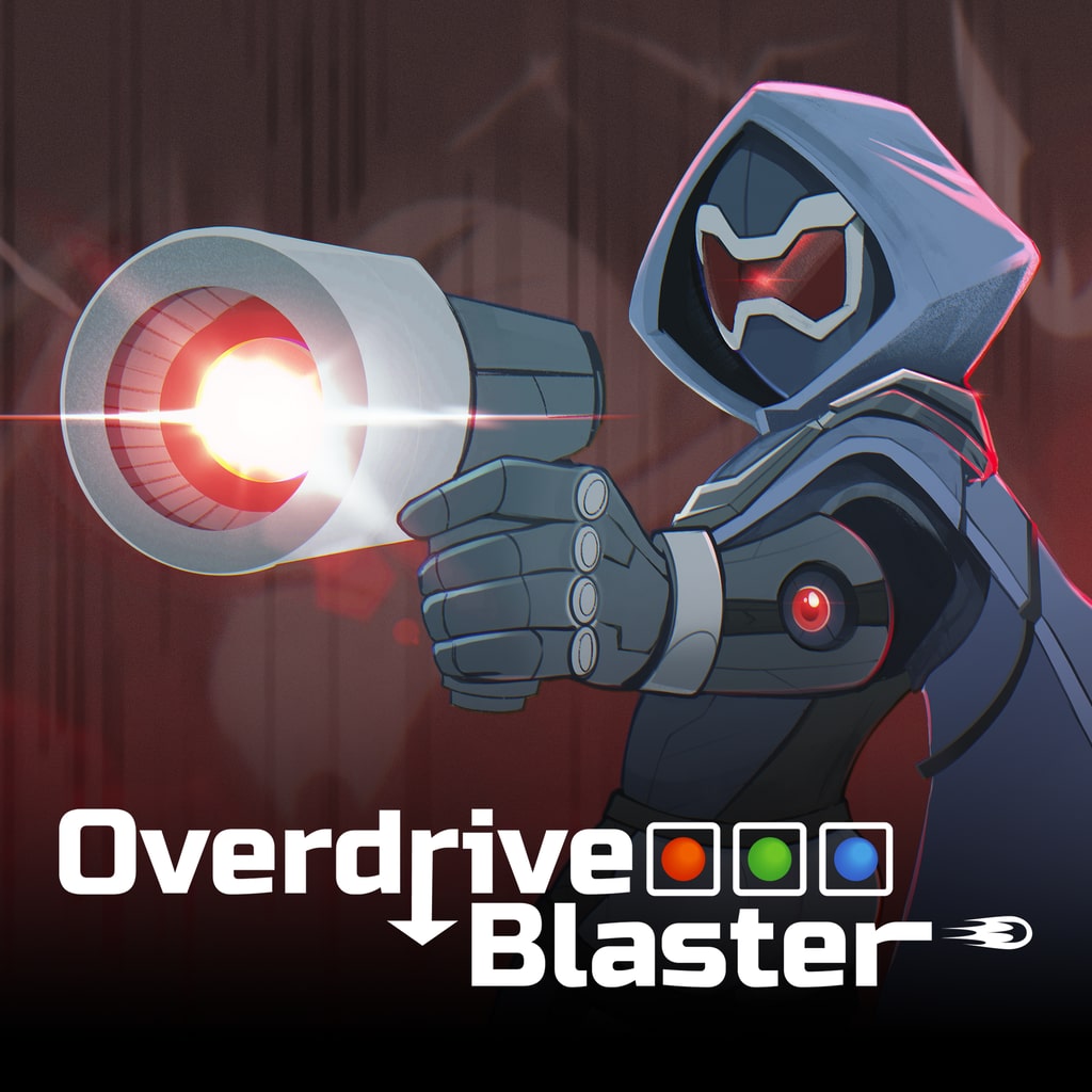Boxart for Overdrive Blaster
