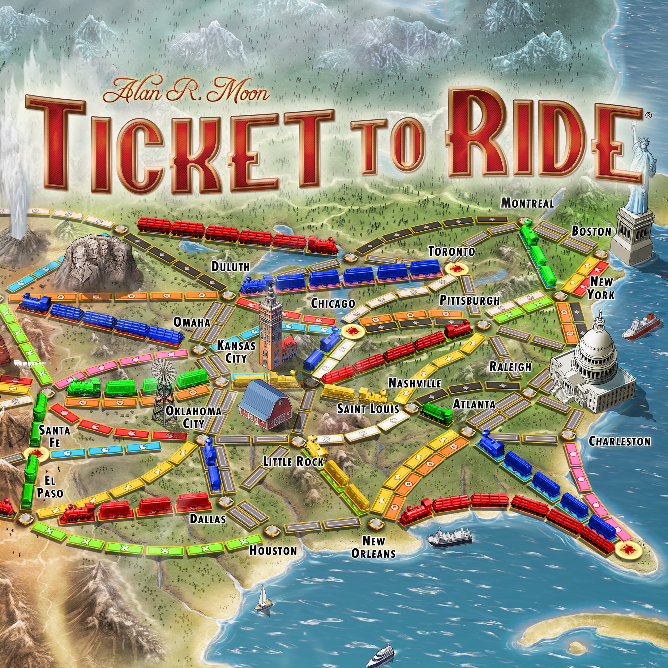 Boxart for Ticket To Ride