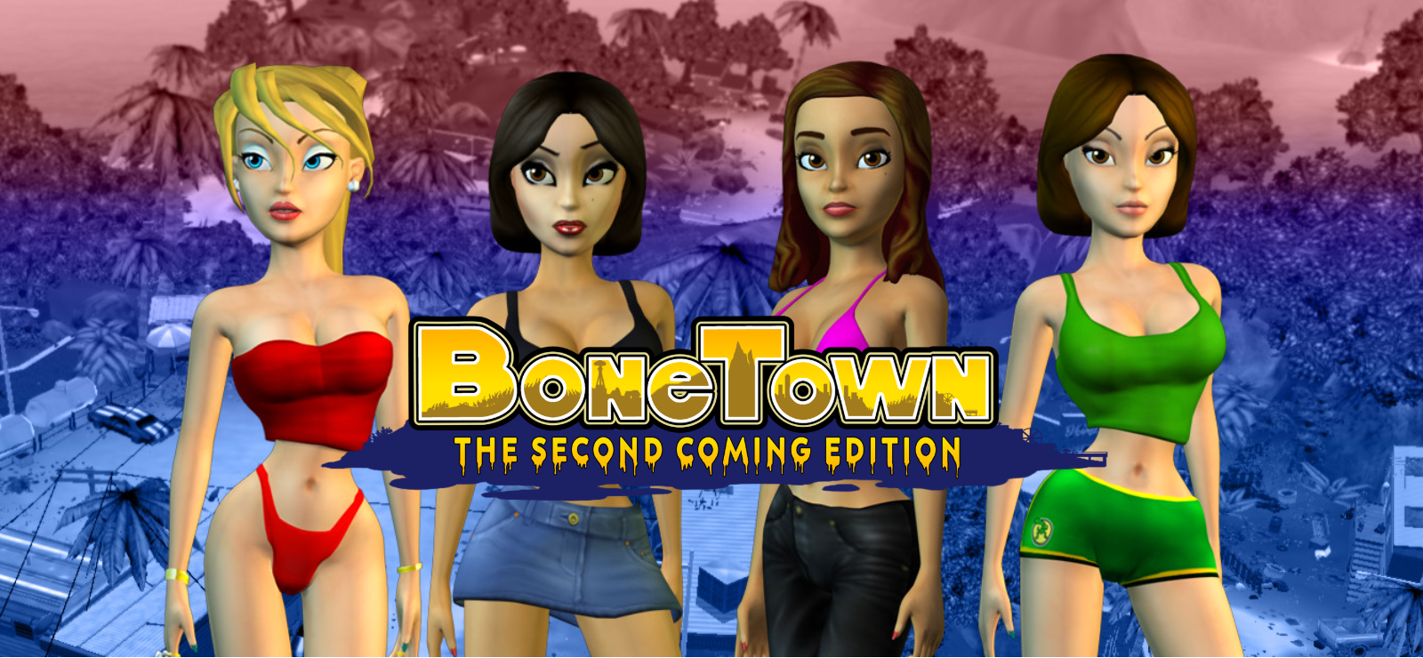 Boxart for BoneTown: The Second Coming Edition
