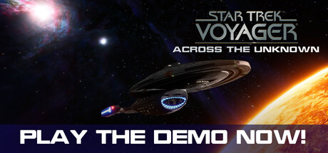 Boxart for Star Trek: Voyager - Across the Unknown Demo