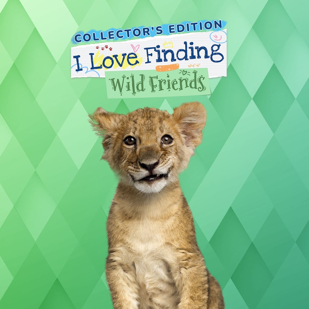 Boxart for I love Finding Wild Friends Collector's Edition