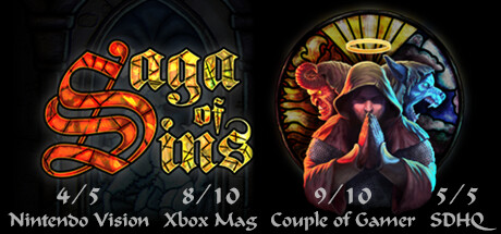 Boxart for Saga of Sins
