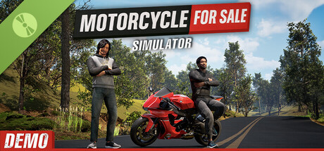 Boxart for Motorcycle For Sale Simulator Demo