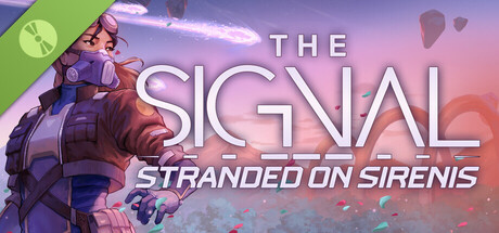 Boxart for THE SIGNAL: Stranded on Sirenis Demo