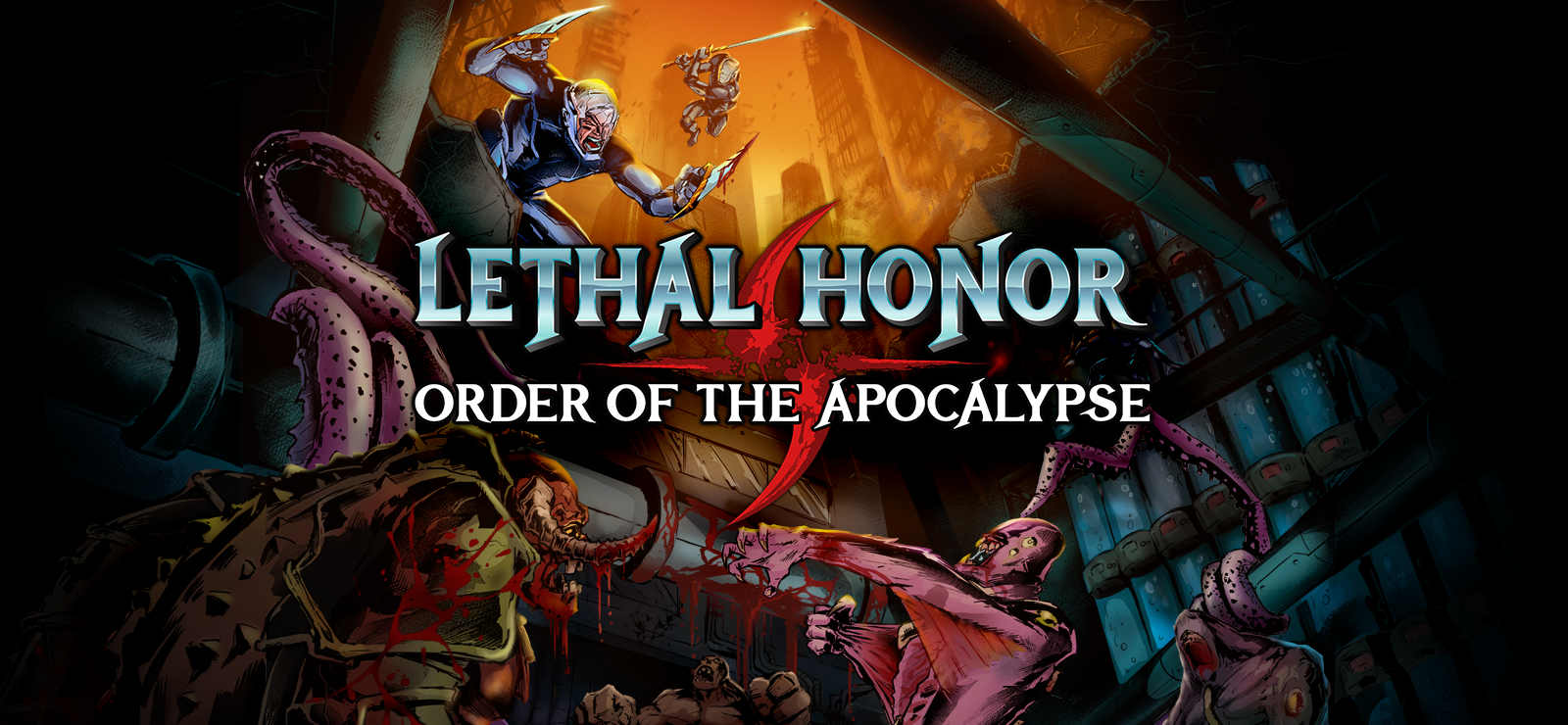 Boxart for Lethal Honor - Order of the Apocalypse