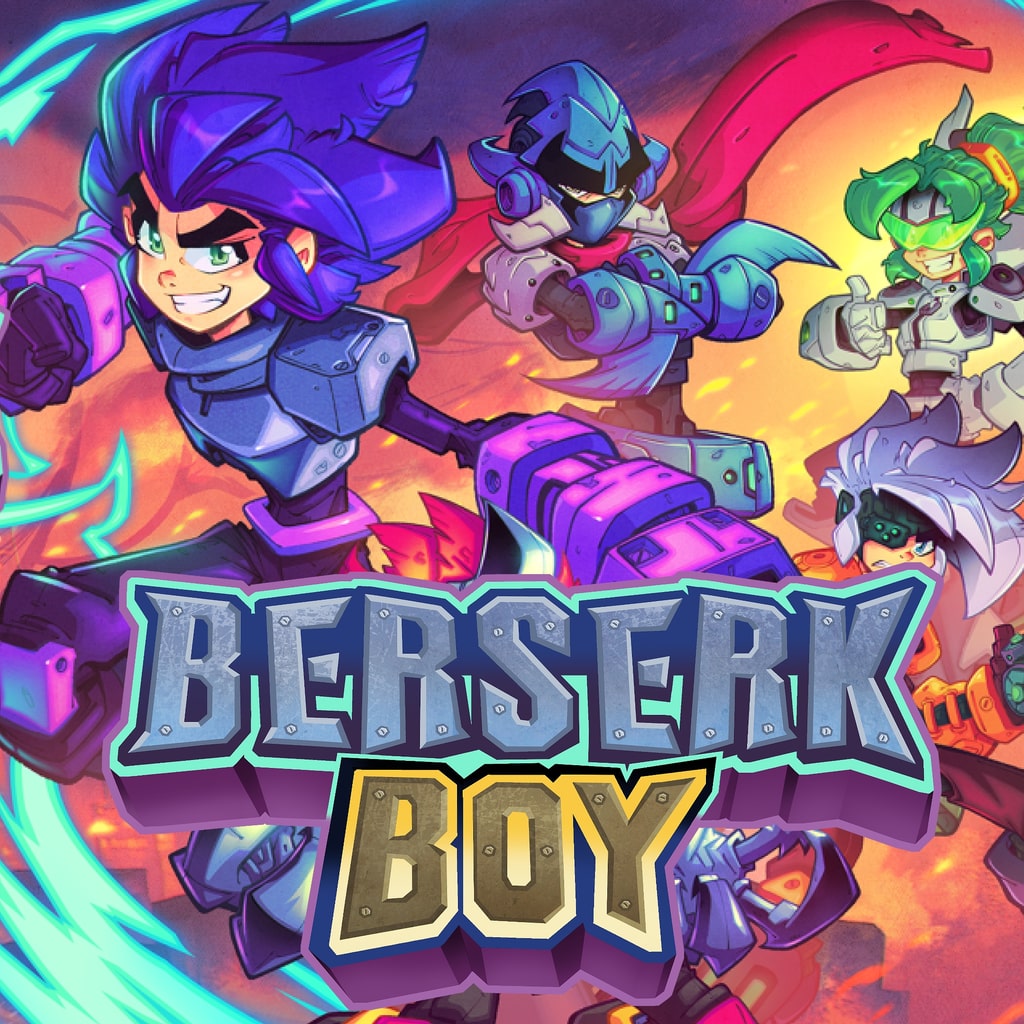 Boxart for Berserk Boy
