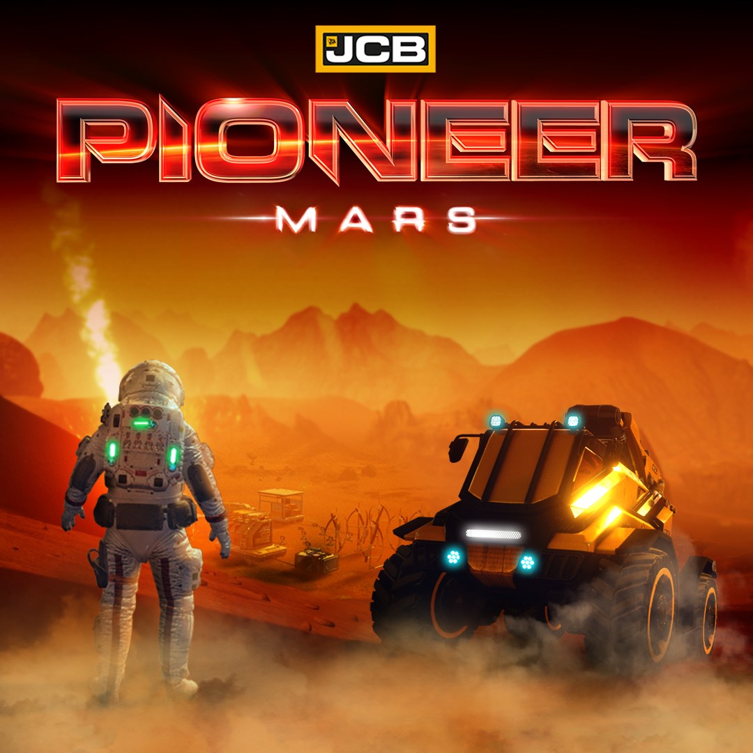 Boxart for JCB Pioneer: Mars