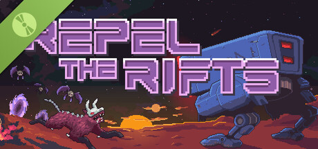 Boxart for Repel The Rifts Demo