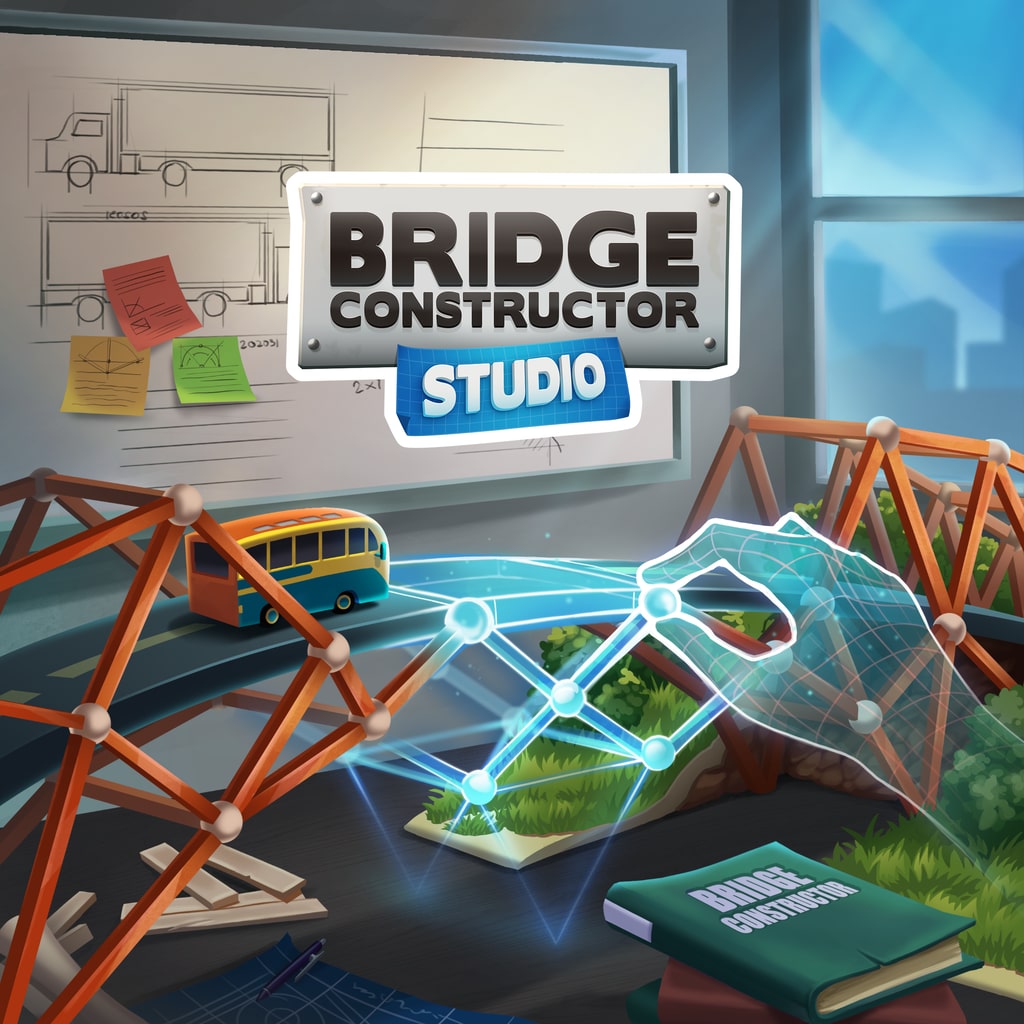 Boxart for Bridge Constructor Studio