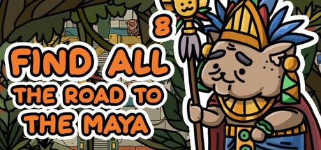 Boxart for FIND ALL 8: The road to the Maya