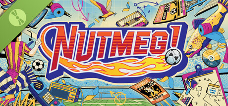 Boxart for NUTMEG! A Nostalgic Deckbuilding Football Manager Demo