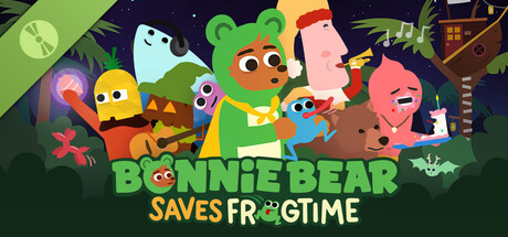 Boxart for Bonnie Bear Saves Frogtime Demo