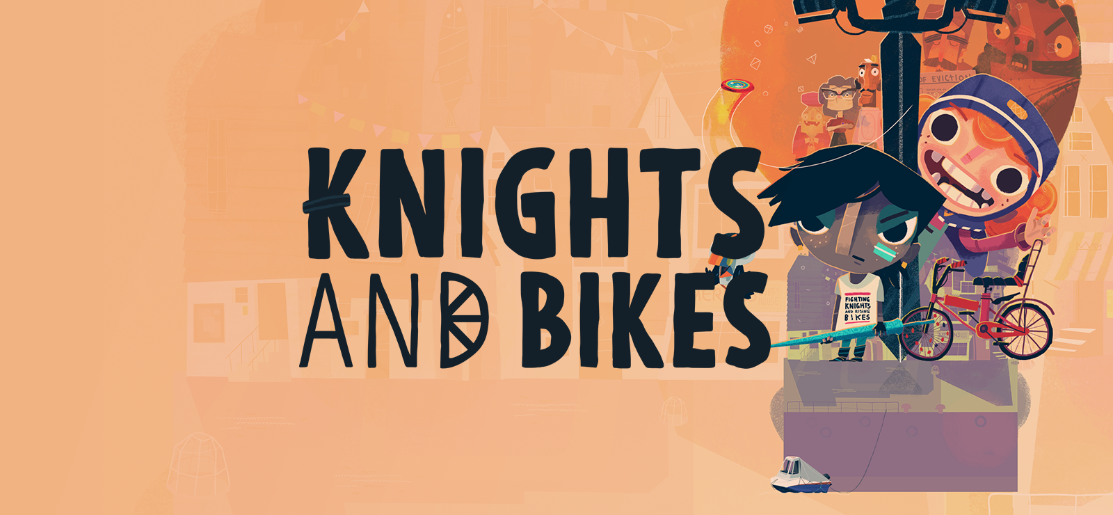 Boxart for Knights and Bikes