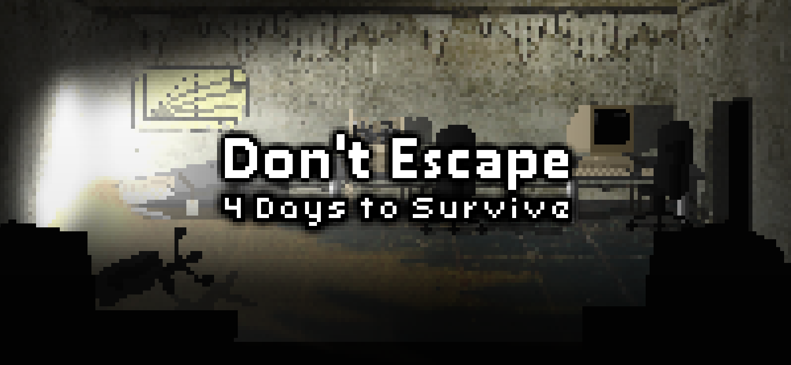 Boxart for Don't Escape: 4 Days to Survive
