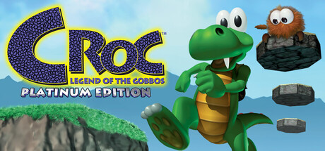 Boxart for Croc Legend of the Gobbos