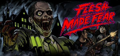 Boxart for Flesh Made Fear