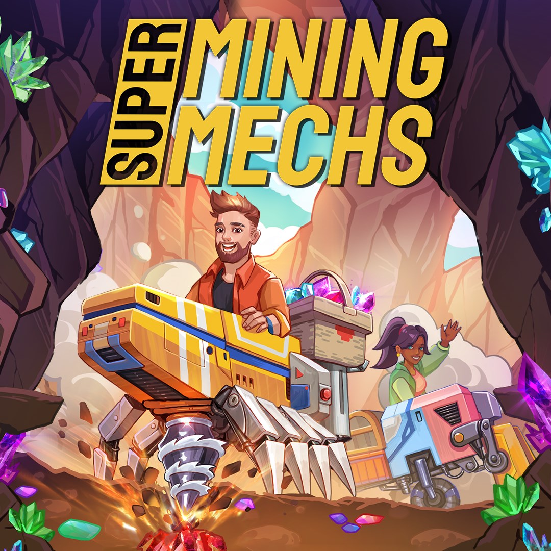 Boxart for Super Mining Mechs