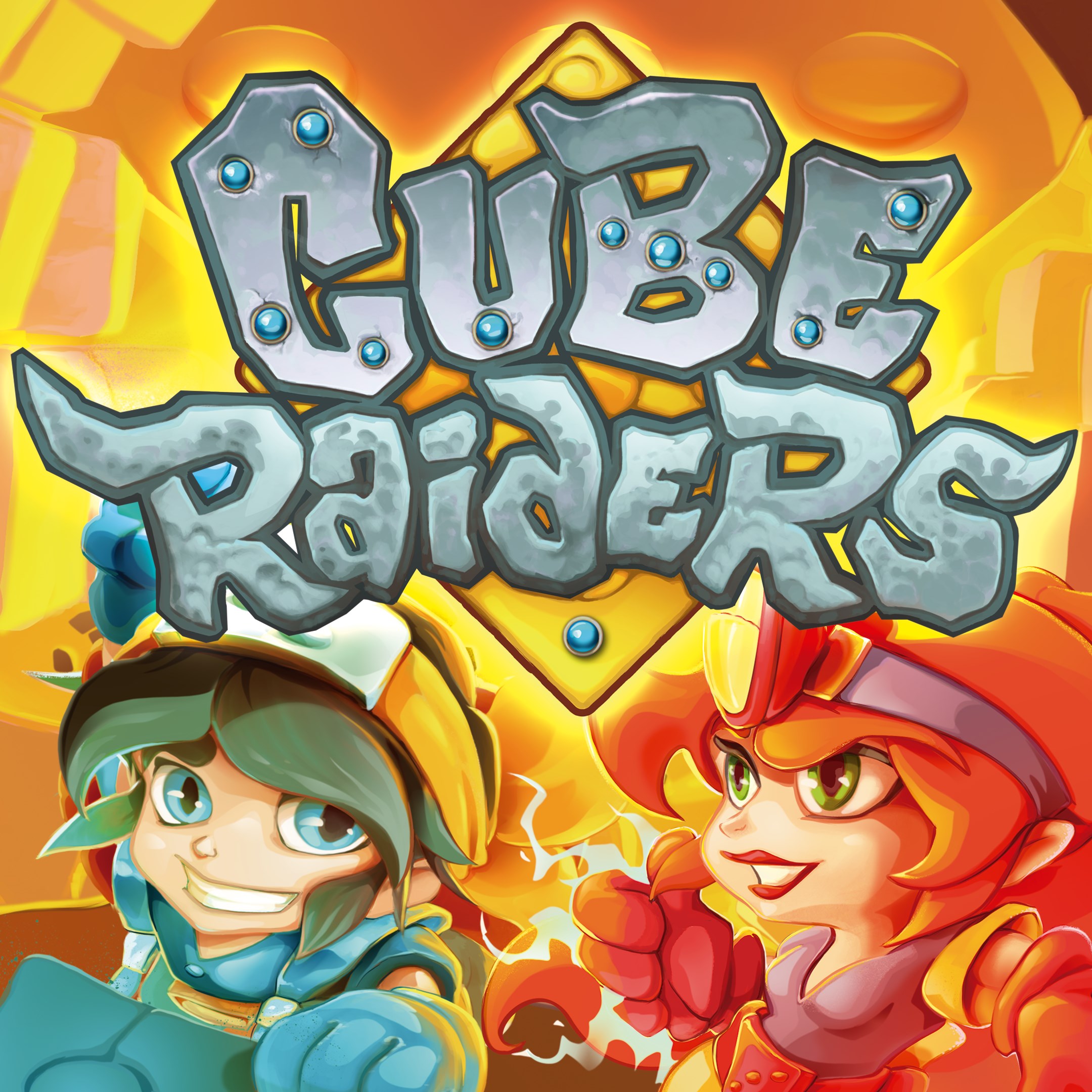 Boxart for Cube Raiders