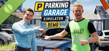 Boxart for Parking Garage Simulator Demo