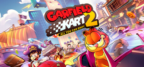 Boxart for Garfield Kart 2 - All You Can Drift