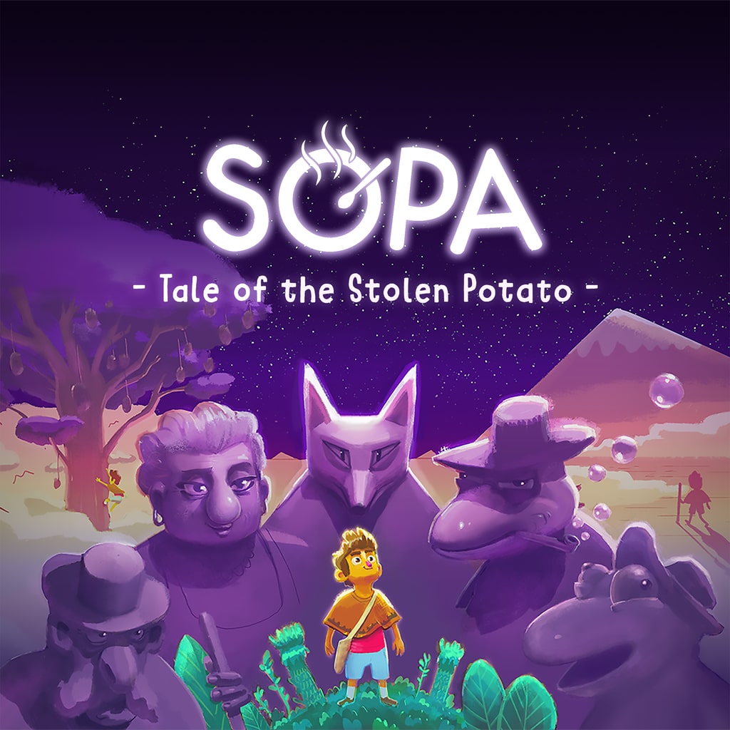 Boxart for SOPA - Tale of the Stolen Potato