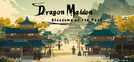 Boxart for Dragon Maiden: Blossoms of the Past