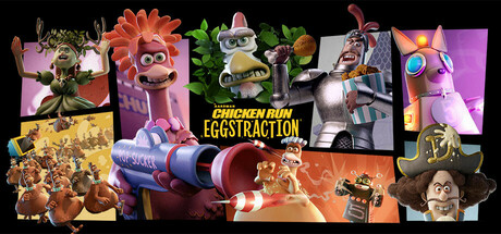 Boxart for Chicken Run: Eggstraction