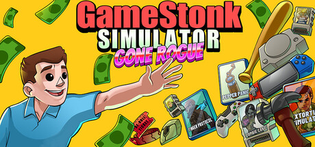 Boxart for Gamestonk Simulator: Gone Rogue