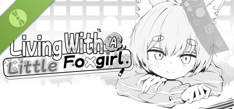 Boxart for Living with a Little Fox Girl Demo