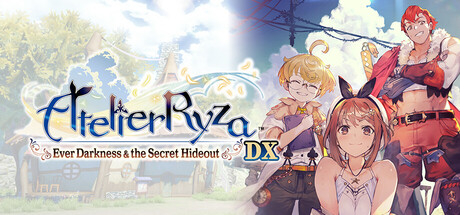 Boxart for Atelier Ryza: Ever Darkness & the Secret Hideout DX