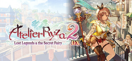 Boxart for Atelier Ryza 2: Lost Legends & the Secret Fairy DX