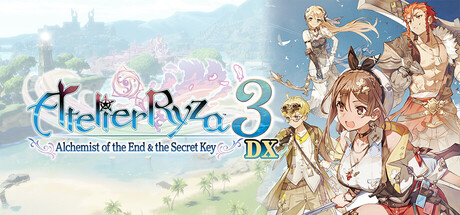 Boxart for Atelier Ryza 3: Alchemist of the End & the Secret Key DX