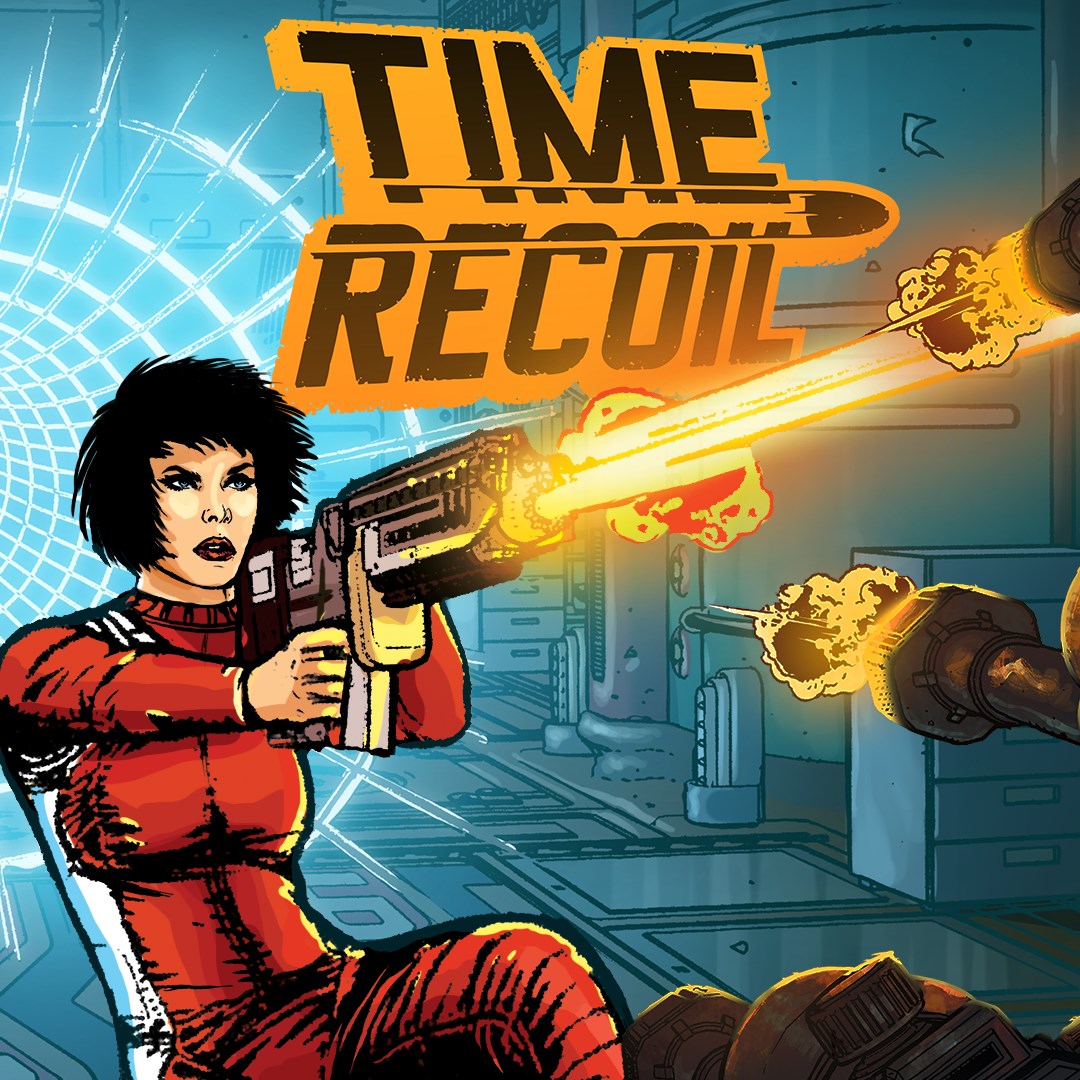 Boxart for Time Recoil
