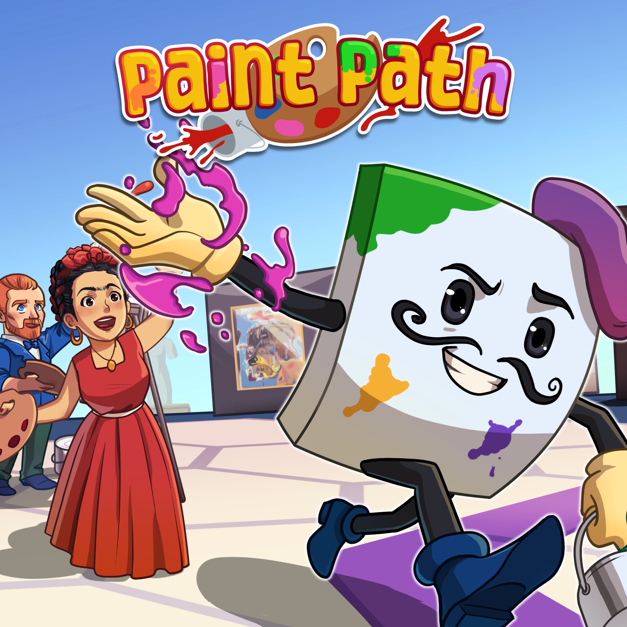 Boxart for Paint Path (Xbox One)