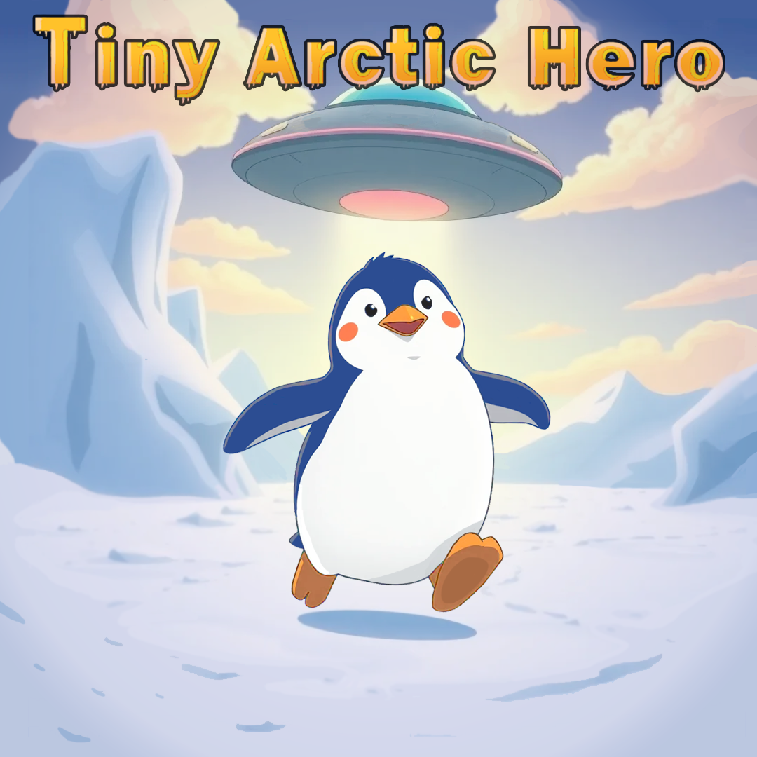 Boxart for Tiny Arctic Hero