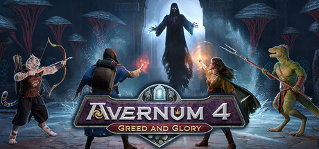 Boxart for Avernum 4: Greed and Glory
