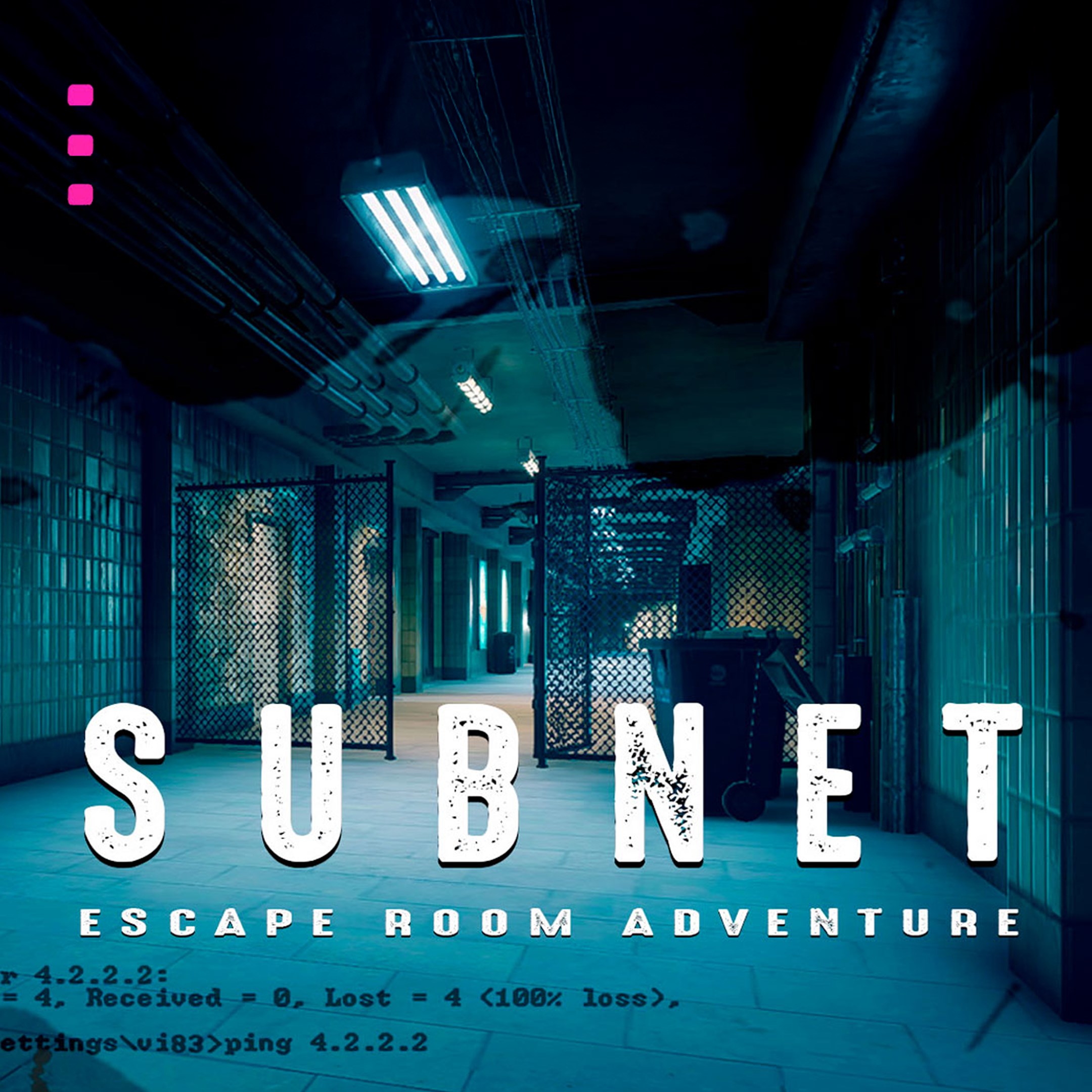Boxart for SUBNET - Escape Room Adventure