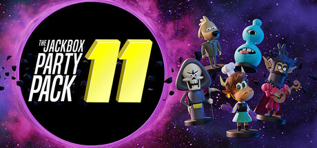 Boxart for The Jackbox Party Pack 11