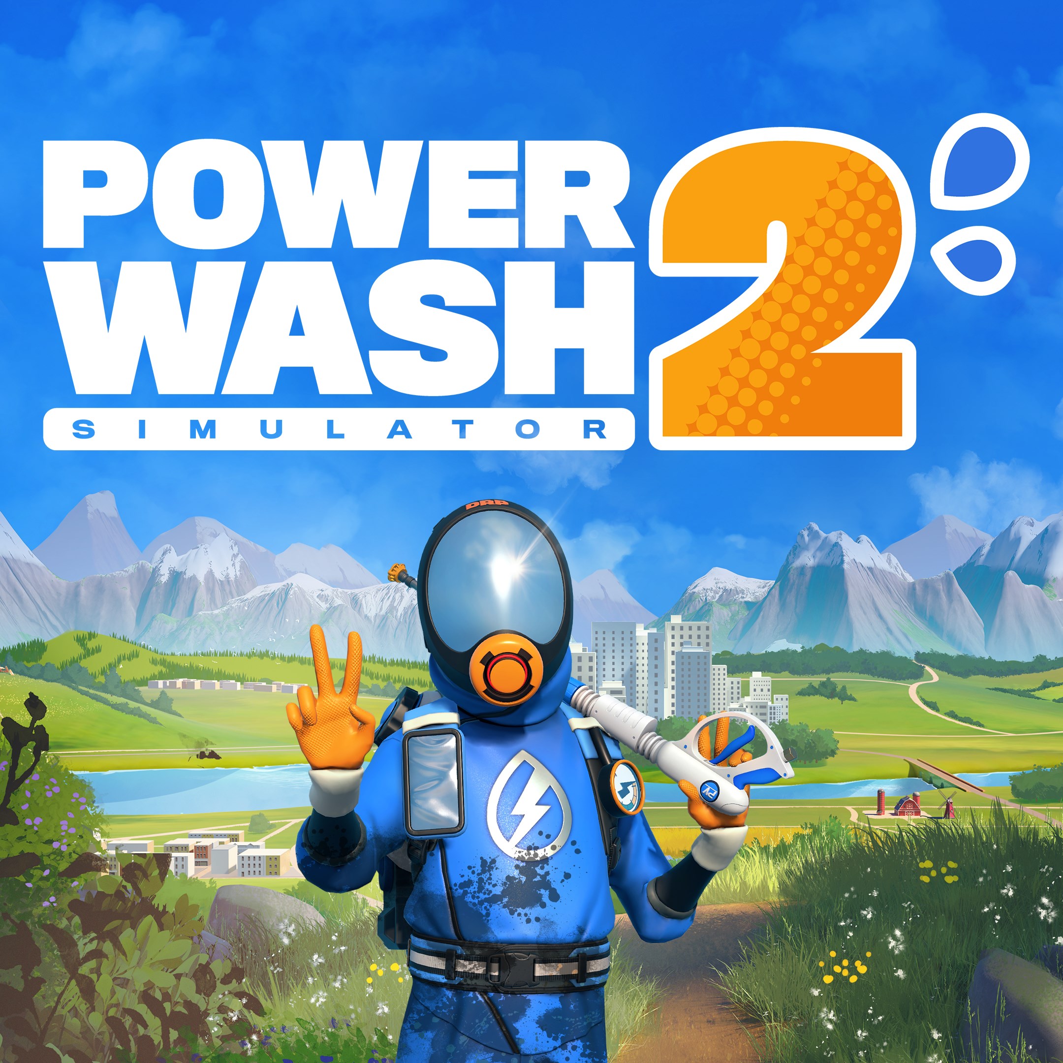 Boxart for PowerWash Simulator 2